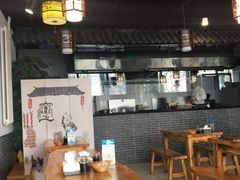 大堂-陕味食族油泼面(工商大学店)