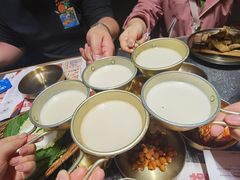 栗子米酒-草家酱蟹炭火烤肉店(珲春南路一店)