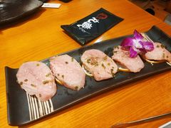 招牌极上厚切牛舌-丸藏和牛烧肉专门店(园区师惠坊店)