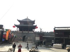 -白鹿原影视城
