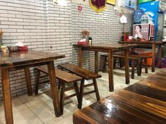 大堂-智强牛肉面