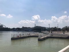 -湖州太湖旅游度假区-月亮广场