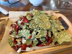 炸桑叶-南山民肴·乡土徽菜(豪辰俪景店)