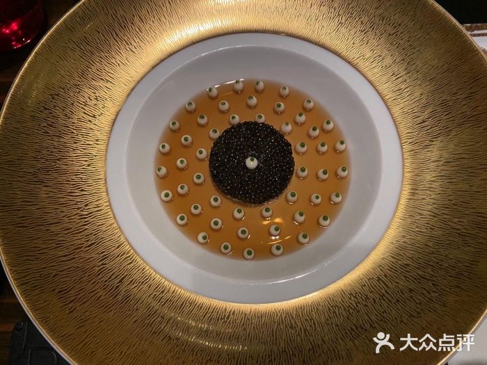 latelier de jo05l robuchon鱼子酱龙虾冻图片