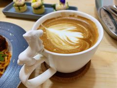 百利甜拿铁-吃饼人西餐(南开店)