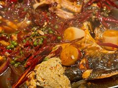 -探鱼·鲜青椒爽麻烤鱼(增城东汇城店)