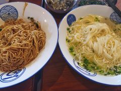 鸡汤银丝面-新万鑫银丝面·非遗无锡味(惠山古镇店)