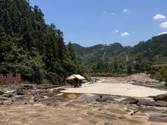 -龙井峡漂流