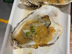 烤生蚝-平娃三宝烧烤·面食(南小街店)