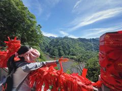 -秦岭终南山世界地质公园翠华山景区