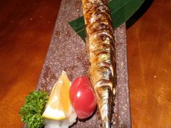 烤秋刀鱼-円满日式居酒屋(蓉花路美食街店)