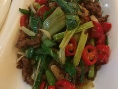 小炒黄牛肉-HOHO餐厅(古子城店)