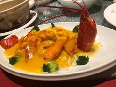 焗波士顿龙虾-恰恰餐厅(硕和生活广场店)