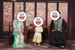 -时光纪亲子全家福照相馆(静安店母女写真父母纪念照)