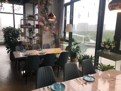 大堂-荣耀.西式融合餐厅(留云湖店)