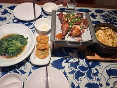 -绿茶餐厅(王府井永宁门店)