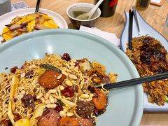 鳗鱼炒饭-食代馆(深业上城店)