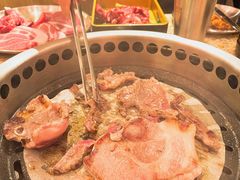 -姜胖胖首尔自助烤肉·蒸汽海鲜大排档(国瑞中心店)