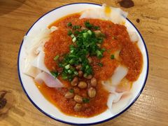 西红柿酱米皮-野山舂·贵州现舂酸汤火锅(鸿通城店)