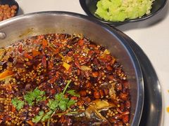 -味之绝热血美蛙鱼火锅(中坝店)