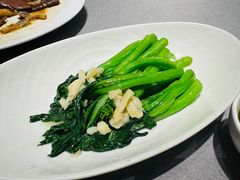 清炒广东菜心-潮州府·潮菜·砂锅粥(徐家汇店)