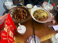 鸡爪煲-军子大排档(迎春花园店)