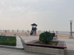 -天津东疆湾沙滩景区
