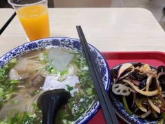 -中国兰州名牛纯汤牛肉面(永安道店)