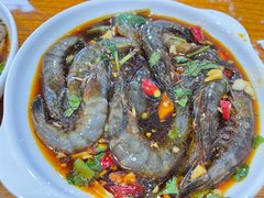 生腌虾-潮汕大排档