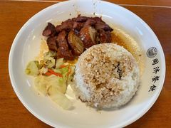 叉烧烧鸭饭-同济大学-北苑食堂