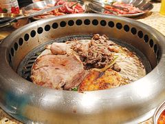 -姜胖胖首尔自助烤肉·蒸汽海鲜大排档(国瑞中心店)