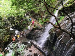 -藏龙百瀑风景区