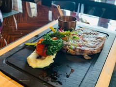 碳烤进口肉眼牛排-YUE·6·西式融合餐厅(外滩六号店)