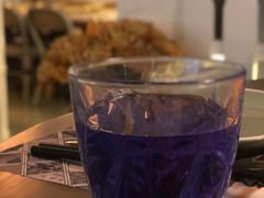 紫花菠萝水-CHINCHIN 青青·泰国料理(万象食家店)