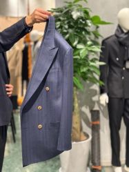 -Biella Fibers杰尼亚Zegna面料西装·夹克·礼服全定制Bespoke(晶耀前滩店)