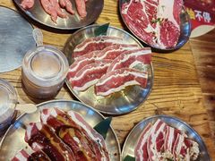 -金刚山黑牛炭火自助烤肉(西大望路店)