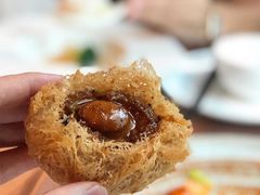 鮑魚芋角-广州文华东方酒店·江-由辉师傅主理