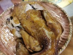 泥焗鸡-桃姐农庄老字号(从化温泉店)