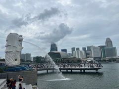 -鱼尾狮公园