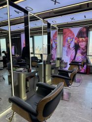 -藤野造型烫发染发