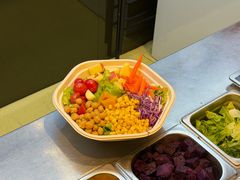 -橙食派沙拉(滨海伊势丹店)