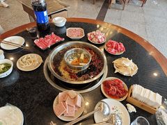 鸳鸯锅-九尺赵老四鲜鹅肠火锅