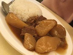 怀旧牛腩萝卜饭-永盈茶餐厅(中山四路店)