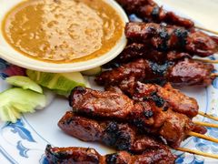沙嗲-黄亚华小食店(Jalan Alor)
