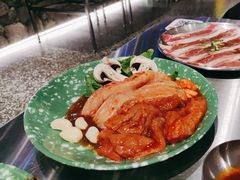 -欧巴炭烤肉오빠숯불구이(南京东路店)