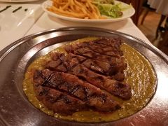 肉眼牛排-火车头法国西餐厅