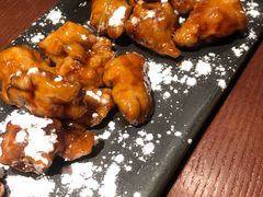 雪花糖醋里脊-绿茶餐厅(松江万达店)