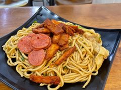 -明叔捞面