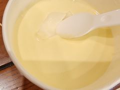 奶皮子酸奶-锡和无锡菜·三白油条(景丽苑店)