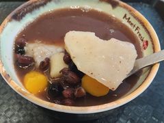 芋圆四号（红豆汤）-鲜芋仙(中山路店)